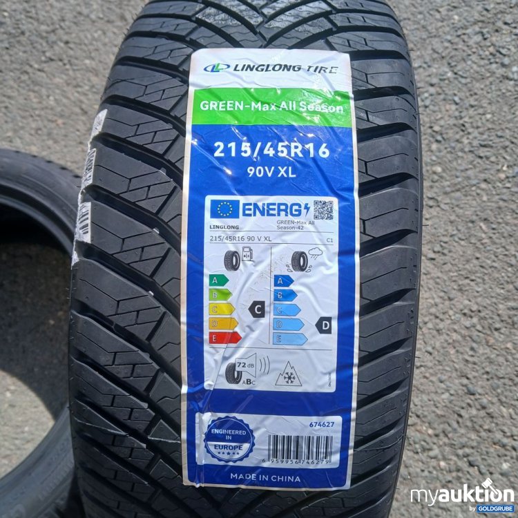 Artikel Nr. 447246 Artikel Nr. 447246: Linglong Green Max All Season 215/45 R16 90V XL