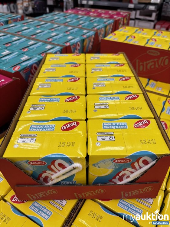 Artikel Nr. 450246: Bravo 12 x 0,5 l Durstlöscher Eistee Zitrone