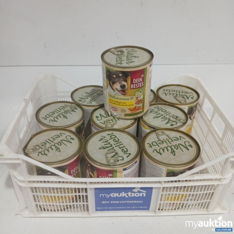 Artikel Nr. 463246 Artikel Nr. 463246: Dein Bestes Hundefutter 10x800g