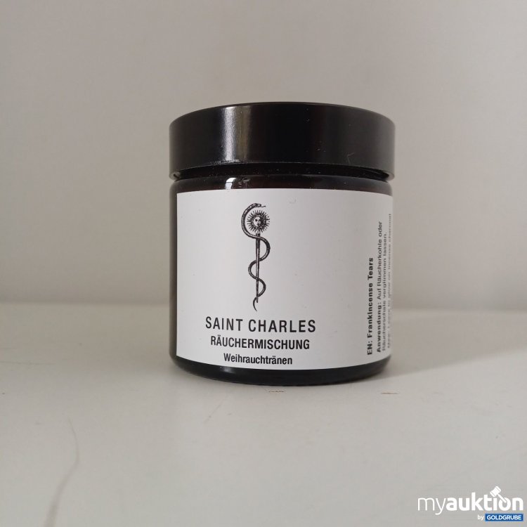 Artikel Nr. 467246: Saint Charles Räuchermischung Weihrauchtränen, 32g