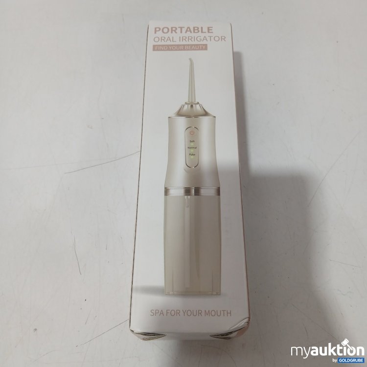 Artikel Nr. 469246 Artikel Nr. 469246: Portable Oral Irrigator