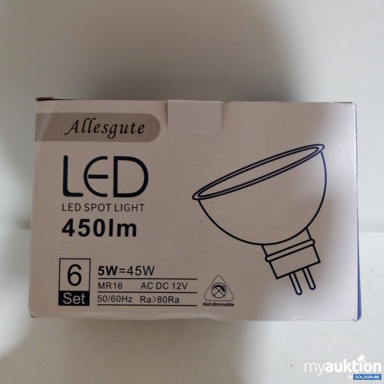 Artikel Nr. 758246 Artikel Nr. 758246: 5W LED Spot Licht 450lm