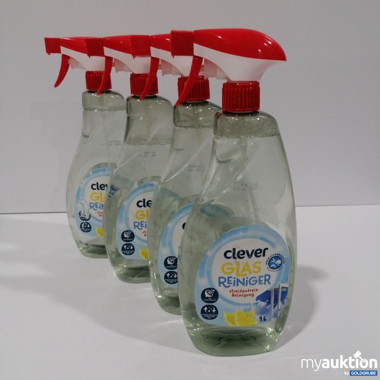 Artikel Nr. 796246 Artikel Nr. 796246: Clever Glas Reiniger 1l
