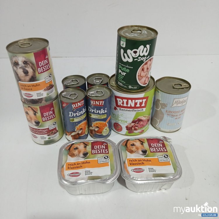 Artikel Nr. 809246 Artikel Nr. 809246: Diverse Hundefutter