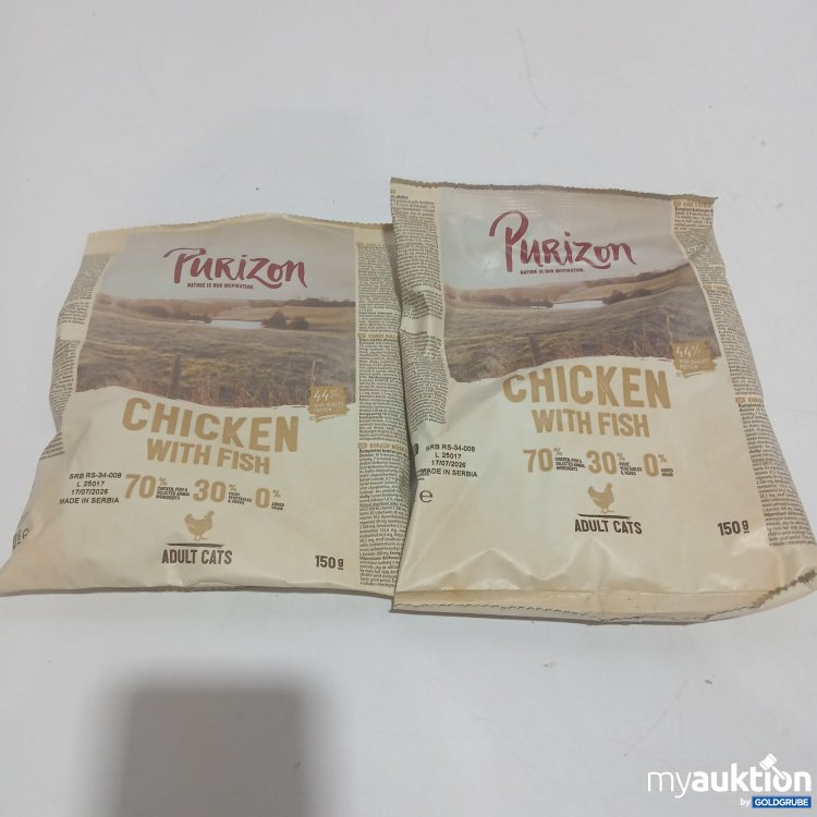 Artikel Nr. 814246 Artikel Nr. 814246: Purizon Chicken Adult Cats 2x150g