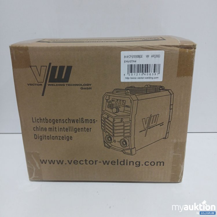 Artikel Nr. 815246 Artikel Nr. 815246: VW Lichtbogenschweißmaschine mit intelligenter Digitalanzeige