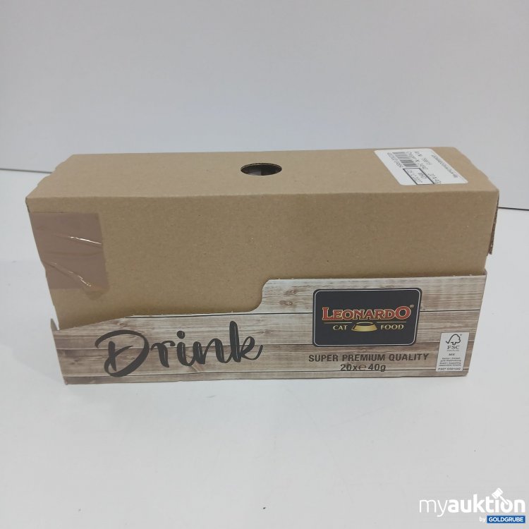 Artikel Nr. 834246 Artikel Nr. 834246: Leonardo Drink Duck 20x40g