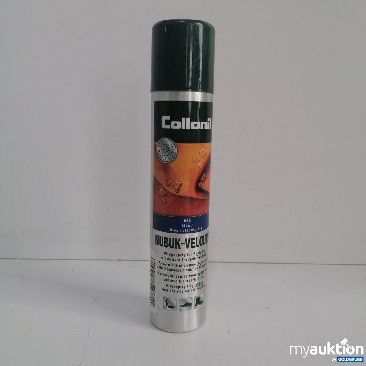 Artikel Nr. 844246: Collonil Nubuk Velours 546 blau 200ml 