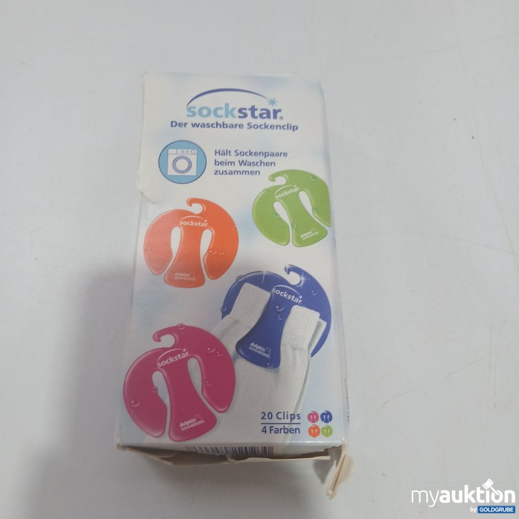 Artikel Nr. 852246: SockStar Hält Sockenpaare 20 Clips