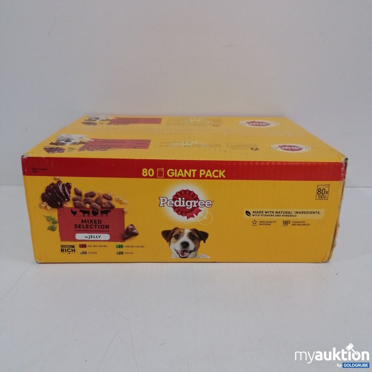 Artikel Nr. 855246: Pedigree Mixed Selection Jelly Giant Pack 80x100g