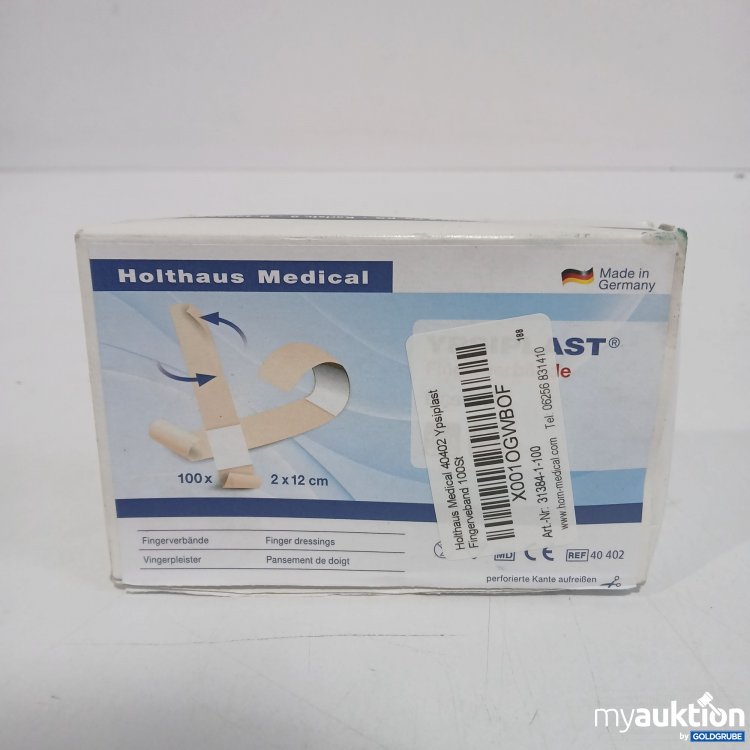 Artikel Nr. 862246: Holthaus Medical Fingerverbände 