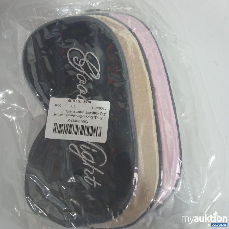 Artikel Nr. 874246 Artikel Nr. 874246: Seiden-Schlafmasken 4Stk