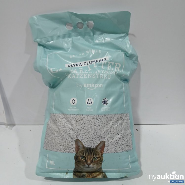 Artikel Nr. 885246: Extra White Cat Litter Ultra Klumpendes Katzenstreu  10l 