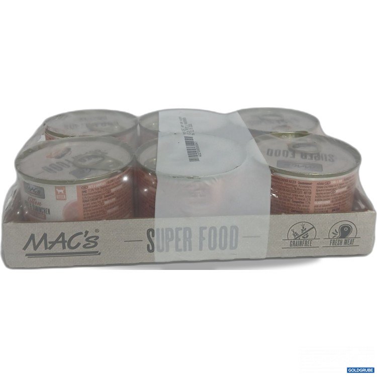 Artikel Nr. 898246: Macs Kitten Pute & Kaninchen 6x200g