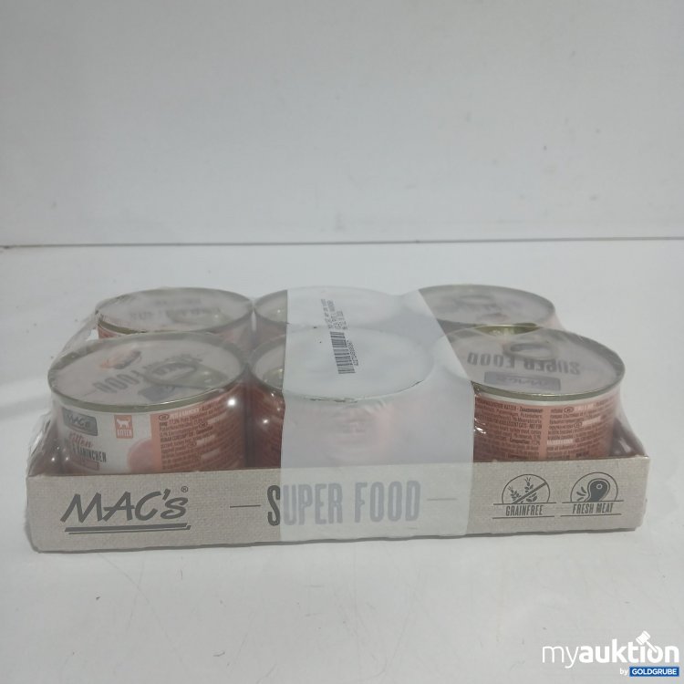 Artikel Nr. 898246: Macs Kitten Pute & Kaninchen 6x200g
