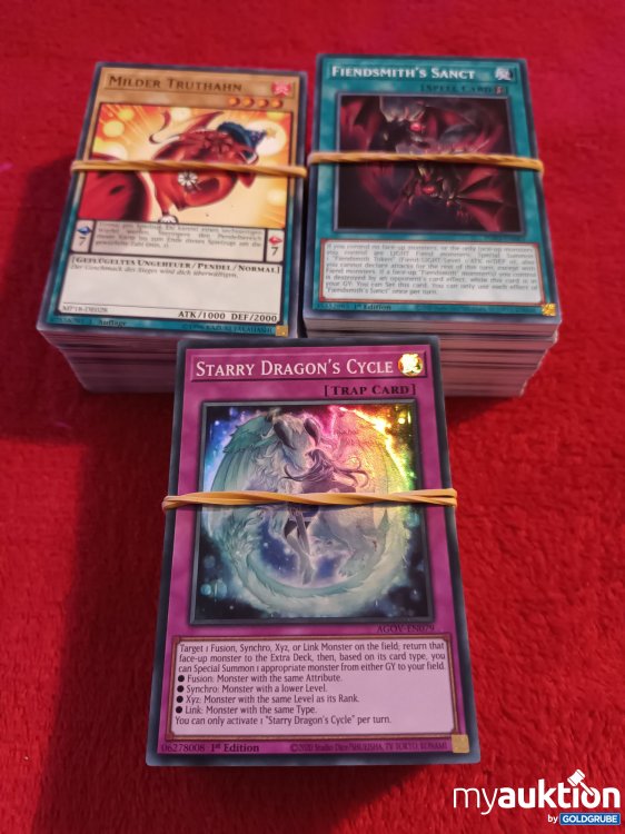 Artikel Nr. 907246 Artikel Nr. 907246: 300 Yu Gi Oh Karten