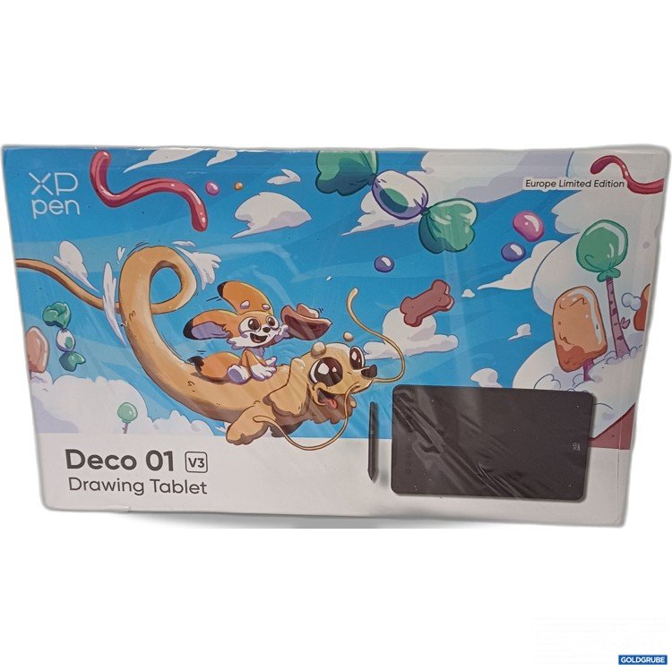 Artikel Nr. 917246: XP-Pen Deco 01 V3 Grafiktablett