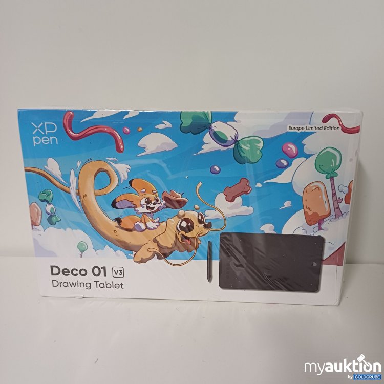 Artikel Nr. 917246: XP-Pen Deco 01 V3 Grafiktablett