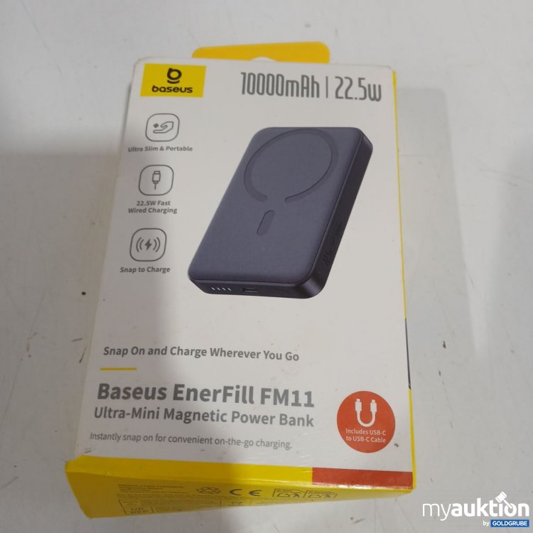 Artikel Nr. 920246: Baseus EnerFill FM11 Power Bank 10000 mAh