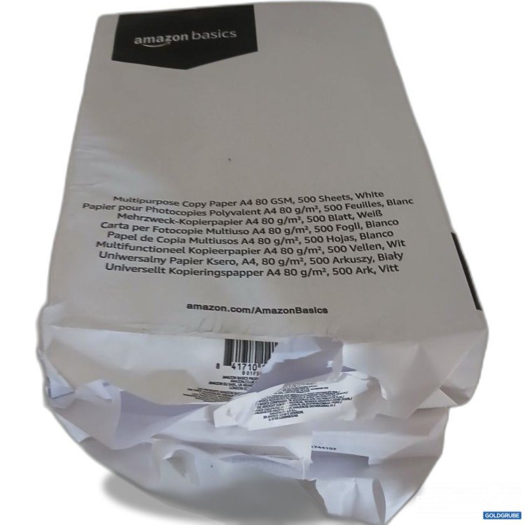 Artikel Nr. 921246: Amazon Basics Kopierpapier A4 2x 80 g/m²