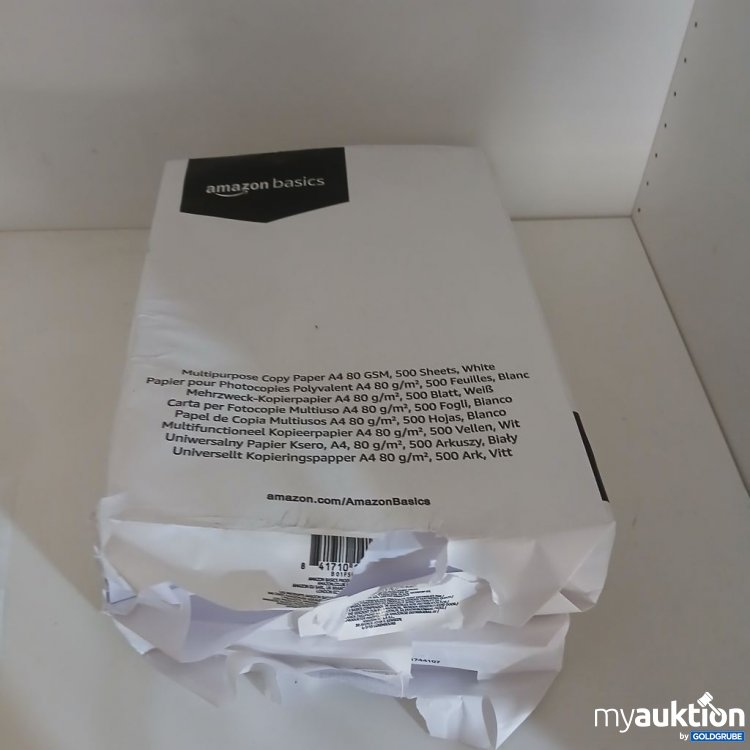 Artikel Nr. 921246: Amazon Basics Kopierpapier A4 2x 80 g/m²