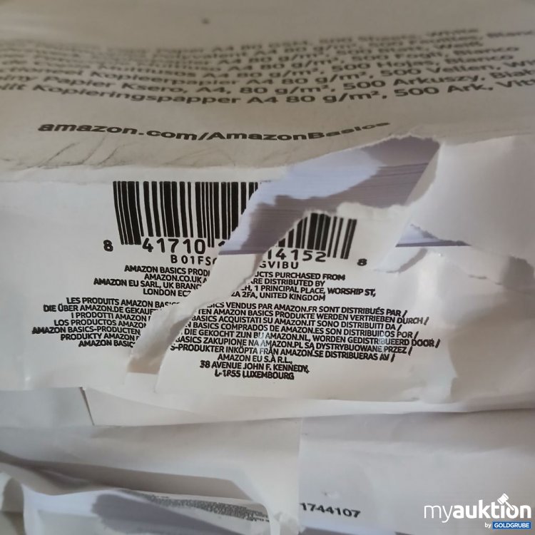 Artikel Nr. 921246: Amazon Basics Kopierpapier A4 2x 80 g/m²