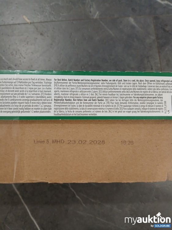 Artikel Nr. 929246 Artikel Nr. 929246: amazon Pastette mit Geflügel 16x100 g