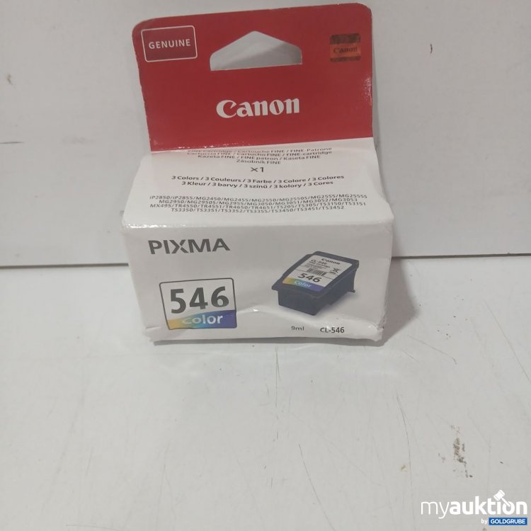Artikel Nr. 933246: Canon PIXMA 546 Farbpatrone 9ml
