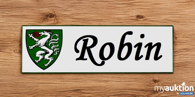 Artikel Nr. 937246: Blechschild 