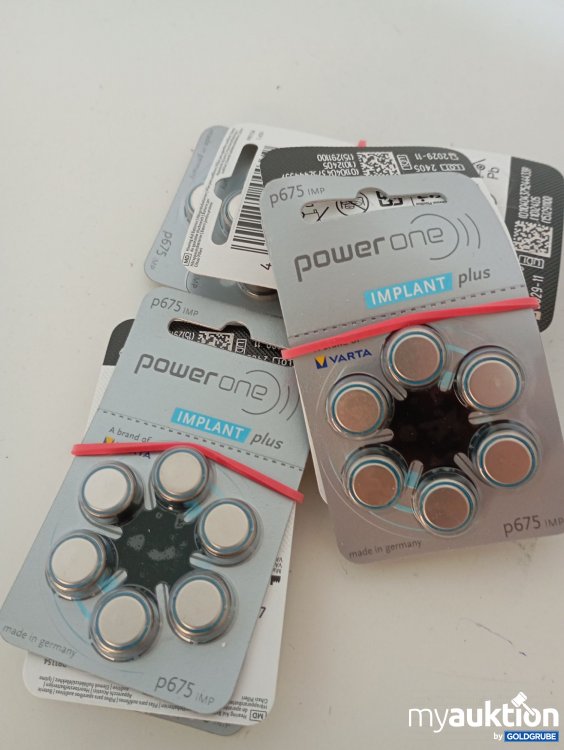 Artikel Nr. 938246: Powerone Implant Plus p675 10x6