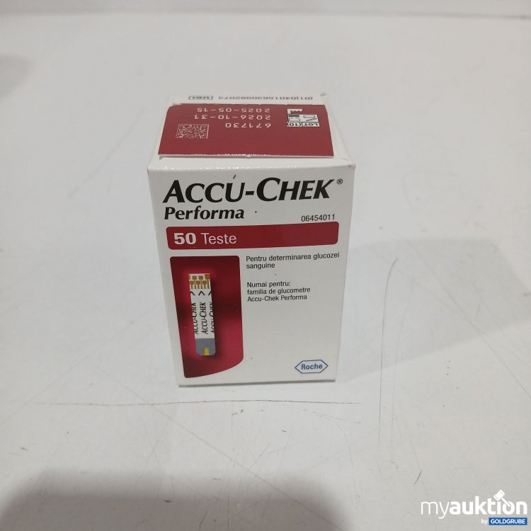Artikel Nr. 950246: Accu-Chek Performa 50 Teste 