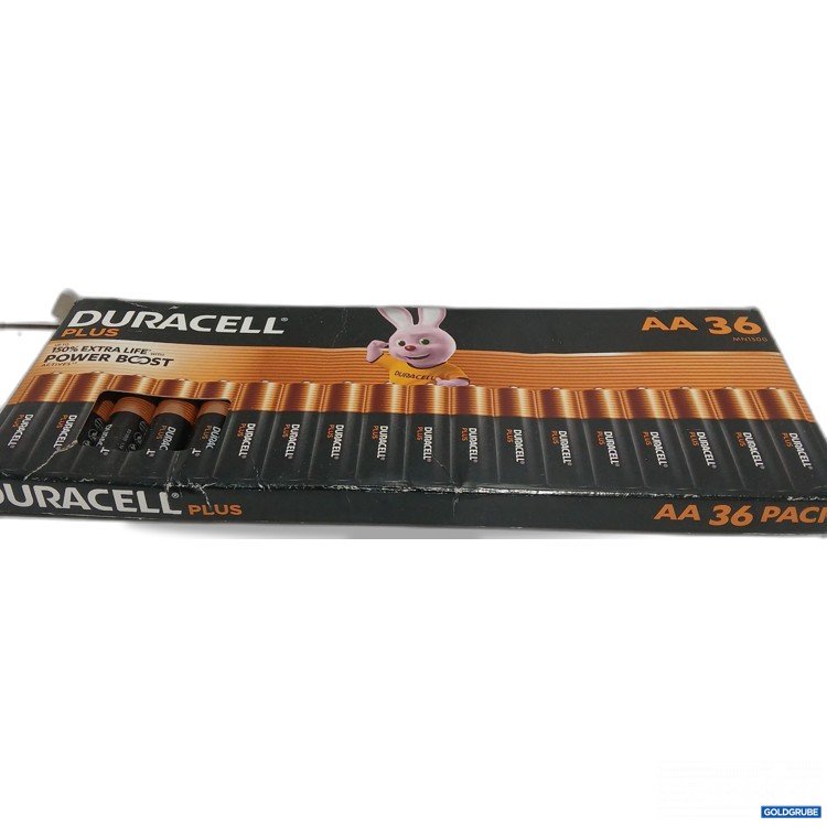 Artikel Nr. 952246: Duracell Plus AA 36 Stück 