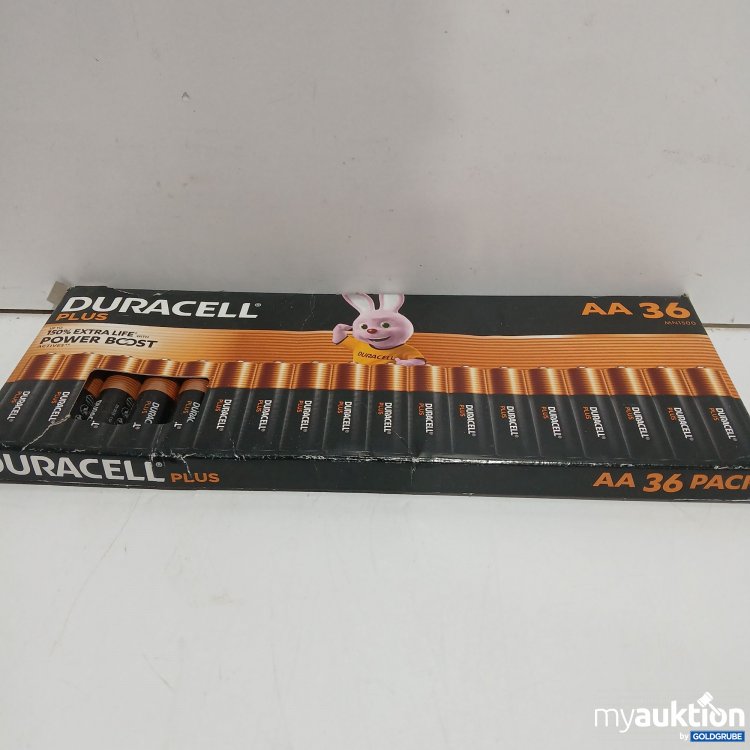 Artikel Nr. 952246: Duracell Plus AA 36 Stück 