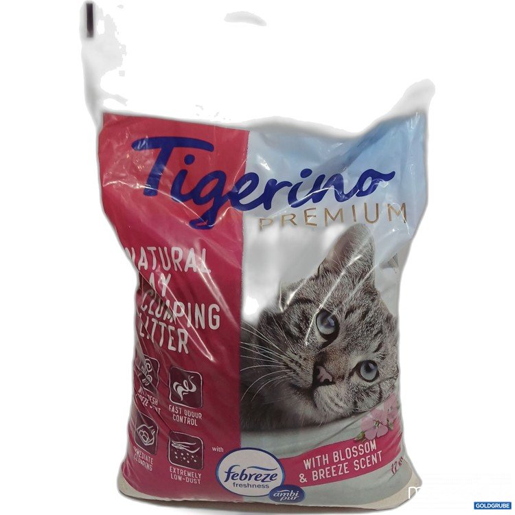 Artikel Nr. 953246: Tigerino Premium 12Kg with Blossom & Breeze Scent 