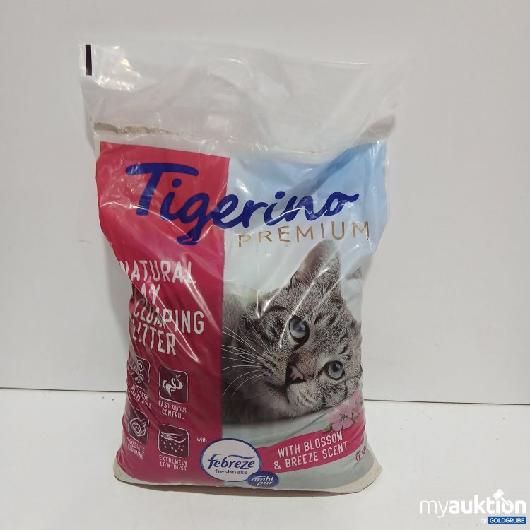 Artikel Nr. 953246: Tigerino Premium 12Kg with Blossom & Breeze Scent 