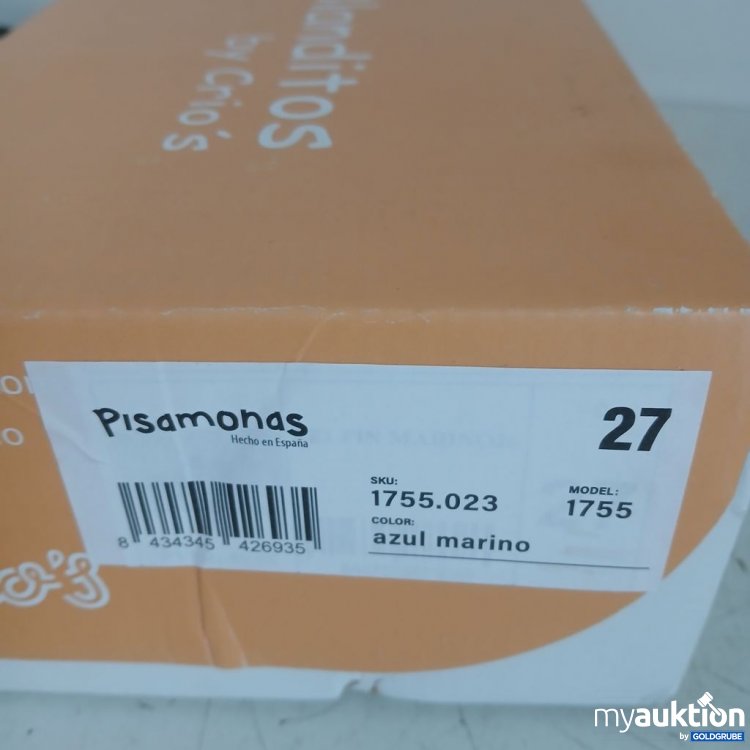 Artikel Nr. 954246: Pisamonas Schuhe Klettverschluss 1755