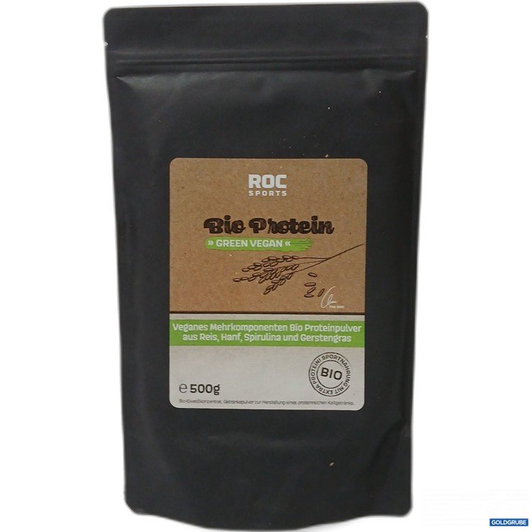 Artikel Nr. 955246: Roc Sports Bio Protein Green Vegan je 500g