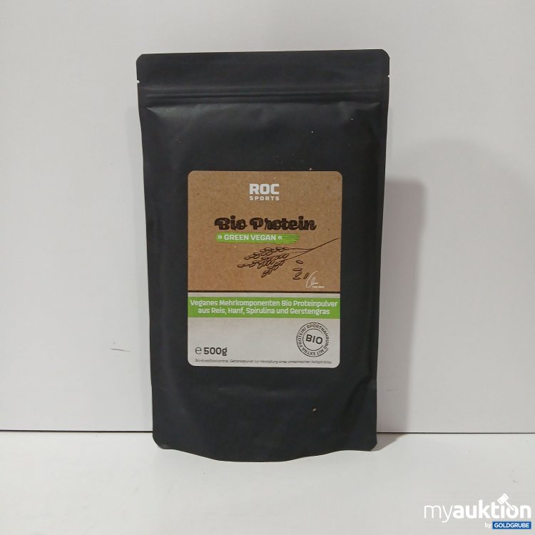 Artikel Nr. 955246: Roc Sports Bio Protein Green Vegan je 500g