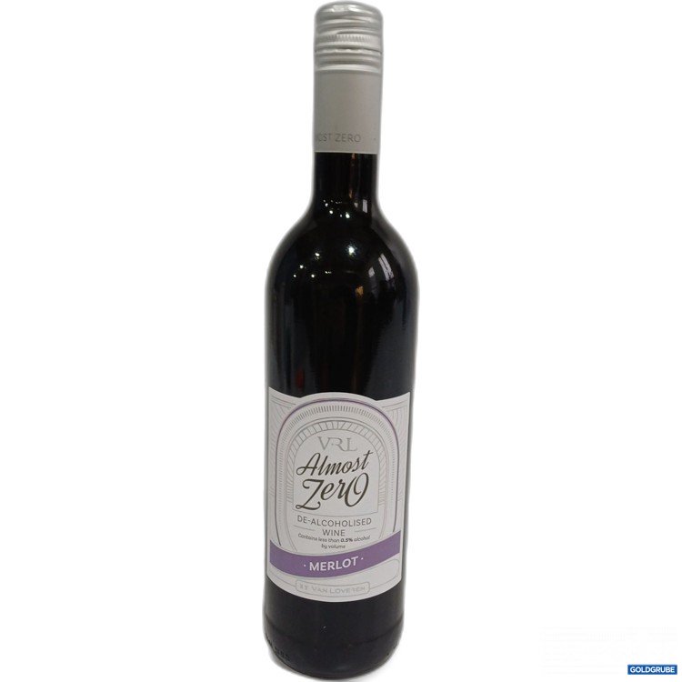 Artikel Nr. 962246: VRL Almost Zero De-Alcoholised Wine Merlot 750ml 