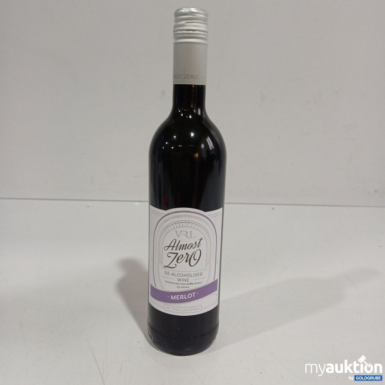 Artikel Nr. 962246: VRL Almost Zero De-Alcoholised Wine Merlot 750ml 