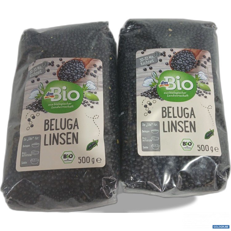 Artikel Nr. 970246: Bio Beluga Linsen je 500g 