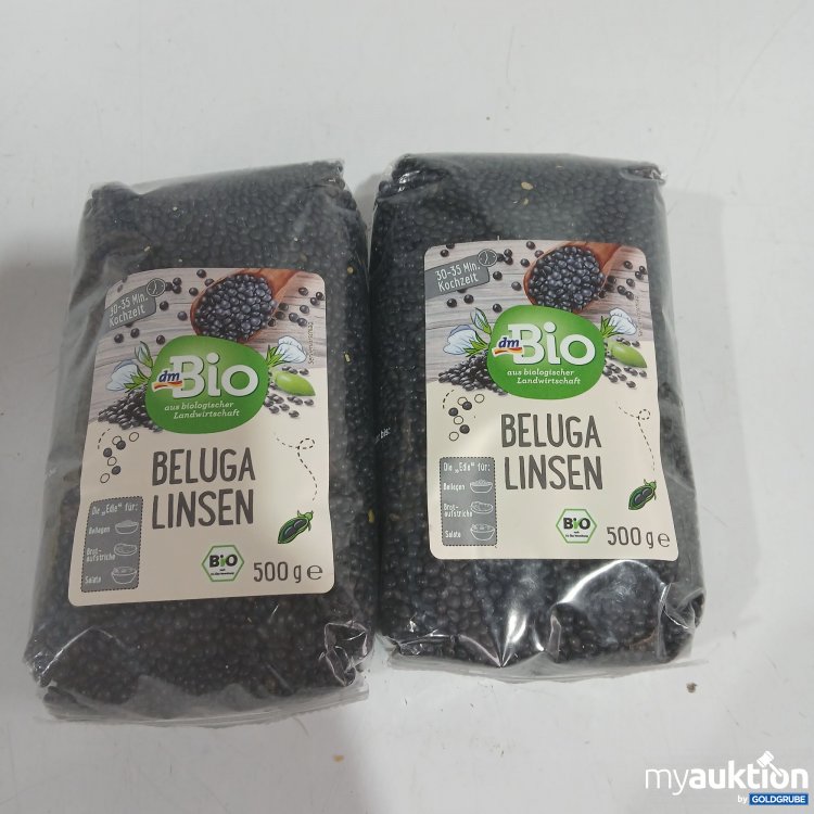 Artikel Nr. 970246: Bio Beluga Linsen je 500g 