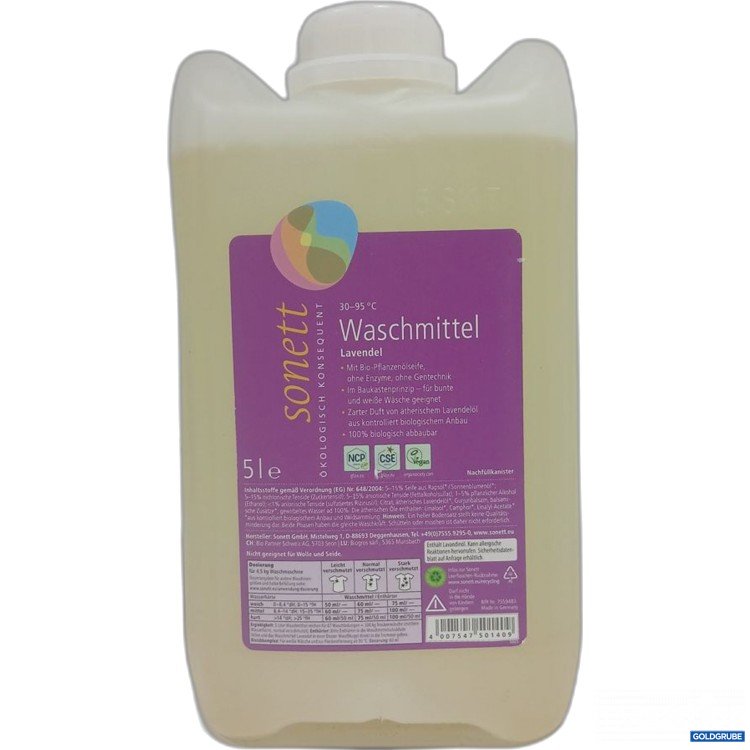 Artikel Nr. 972246: sonett Waschmittel Lavendel 5 l