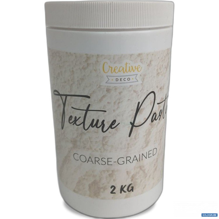 Artikel Nr. 977246 Artikel Nr. 977246: Creative Deco Texture Paste Coarse-Grained 2 kg