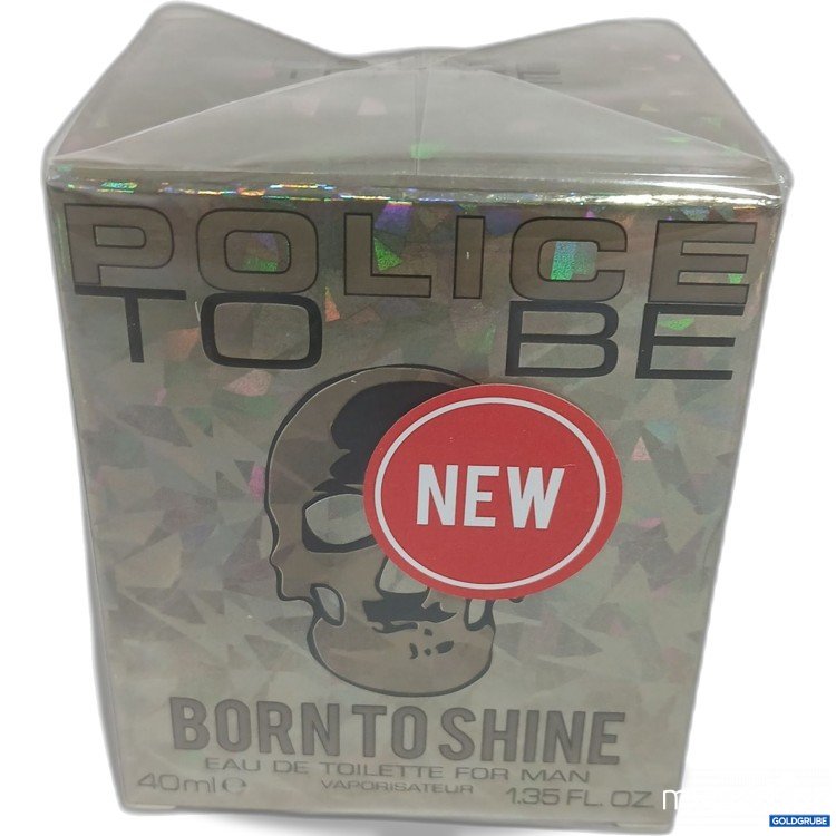 Artikel Nr. 979246: Police to be Born to shine Eau de Toilette for Man 40ml 