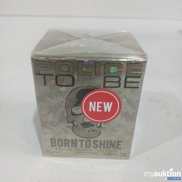 Artikel Nr. 979246: Police to be Born to shine Eau de Toilette for Man 40ml 