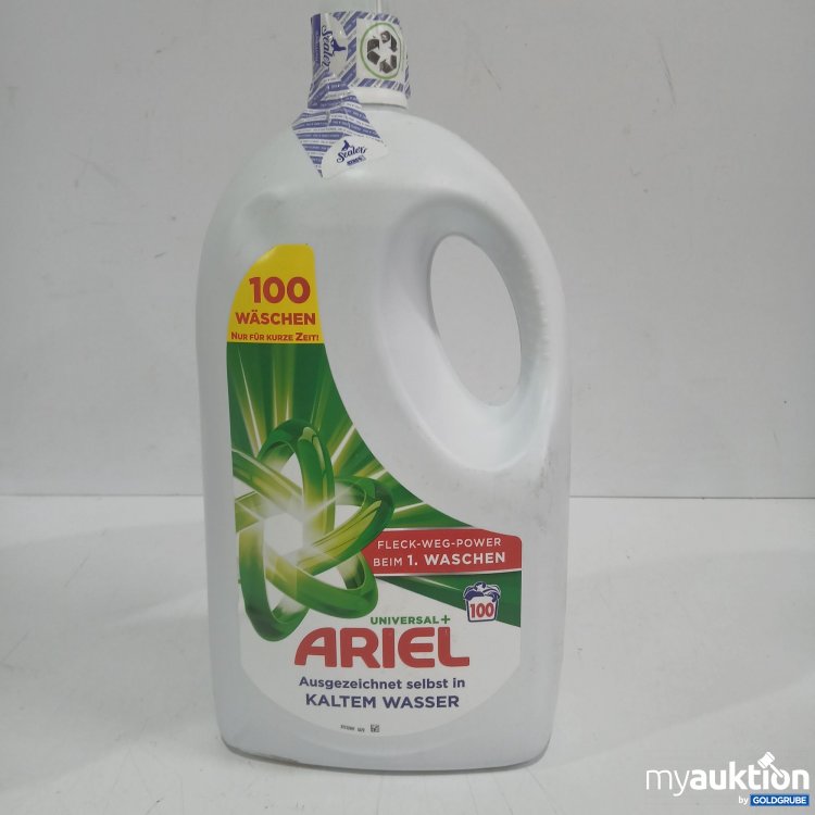 Artikel Nr. 981246 Artikel Nr. 981246: Ariel Universal Waschmittel 100WL