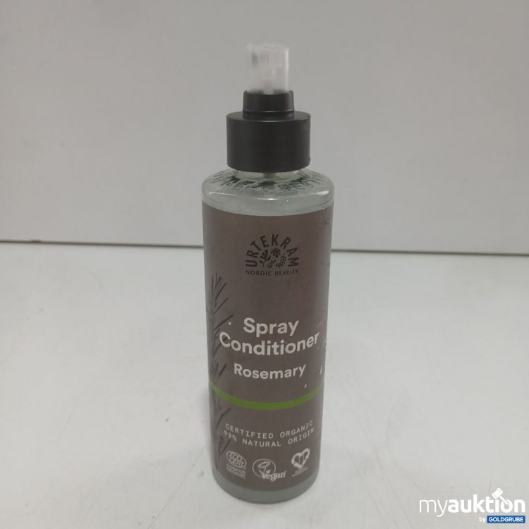 Artikel Nr. 987246 Artikel Nr. 987246: Urtekram Spray Conditioner Rosemary 250ml
