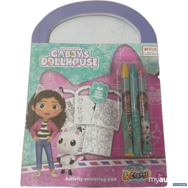 Artikel Nr. 989246 Artikel Nr. 989246: Gabbys Dollhouse Activity Colouring Pad