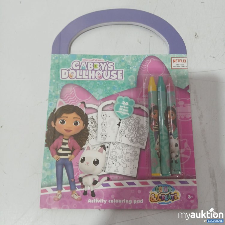 Artikel Nr. 989246 Artikel Nr. 989246: Gabbys Dollhouse Activity Colouring Pad